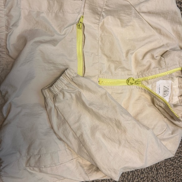 Zara toddler kids jacket, Wind breaker with hood and pockets, size 3-4 - Picture 6 of 9